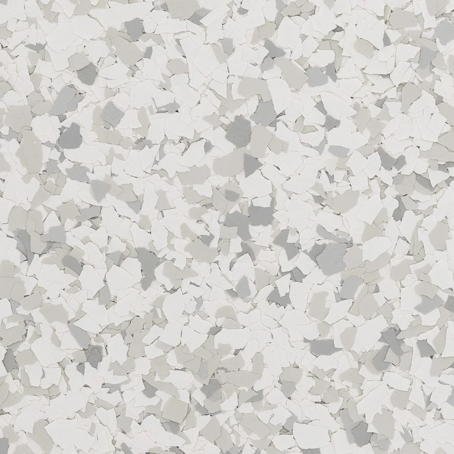 Opal epoxy flake blend