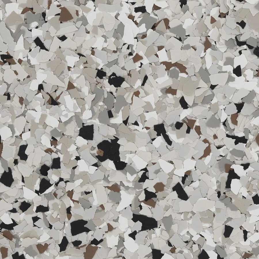 Coyote epoxy flake blend