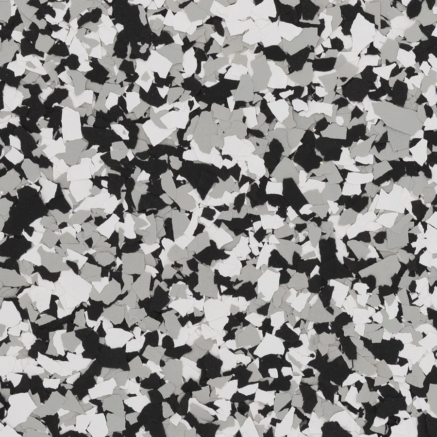 Domino epoxy flake blend