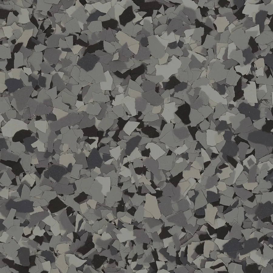 Nightfall epoxy flake blend