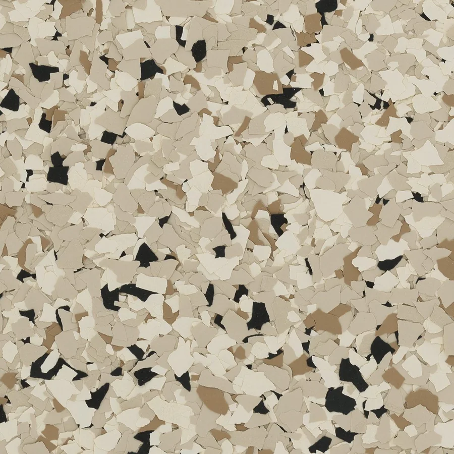 Shoreline epoxy flake blend