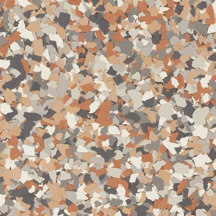 Safari epoxy flake blend