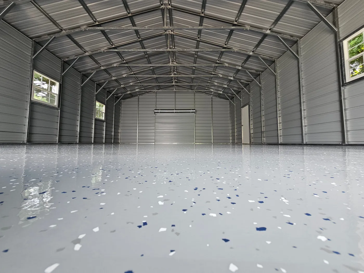 Commercial Floor Coatings by Frosty Coatings LLC